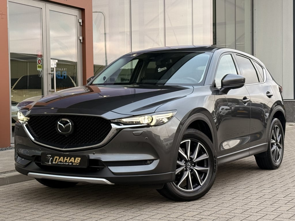 Mazda Cx-5 2.5 skyactiv-g 194 gt-m | leder | 360 | afn trekhaak | head-up |