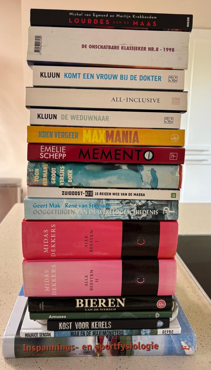 GRATIS: diverse boeken