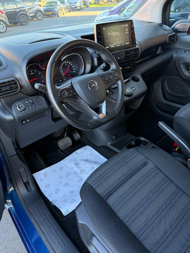 Opel Combo Life 1.2 turbo l1h1 edition - automaat - 5p - 1e eig