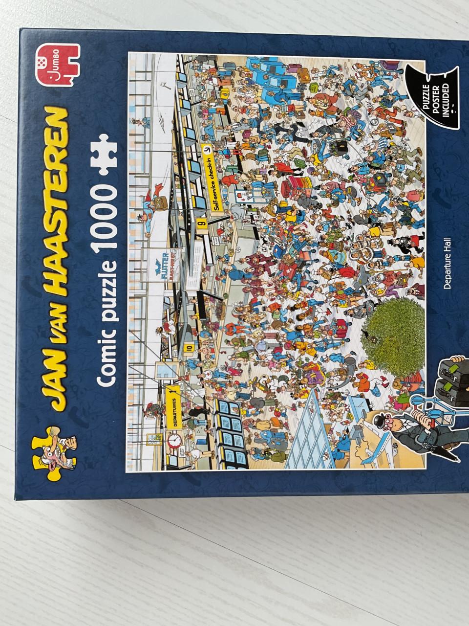 Legpuzzels 1000 stukjes