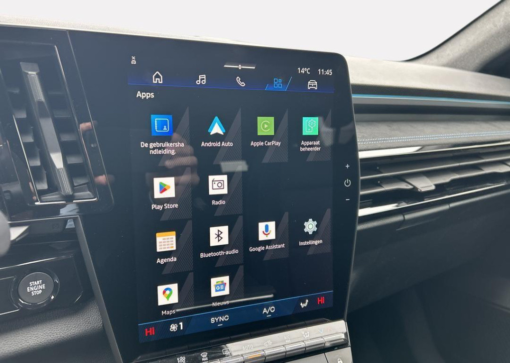Renault Espace e-tech full hybrid 200 esprit alpine 5p.