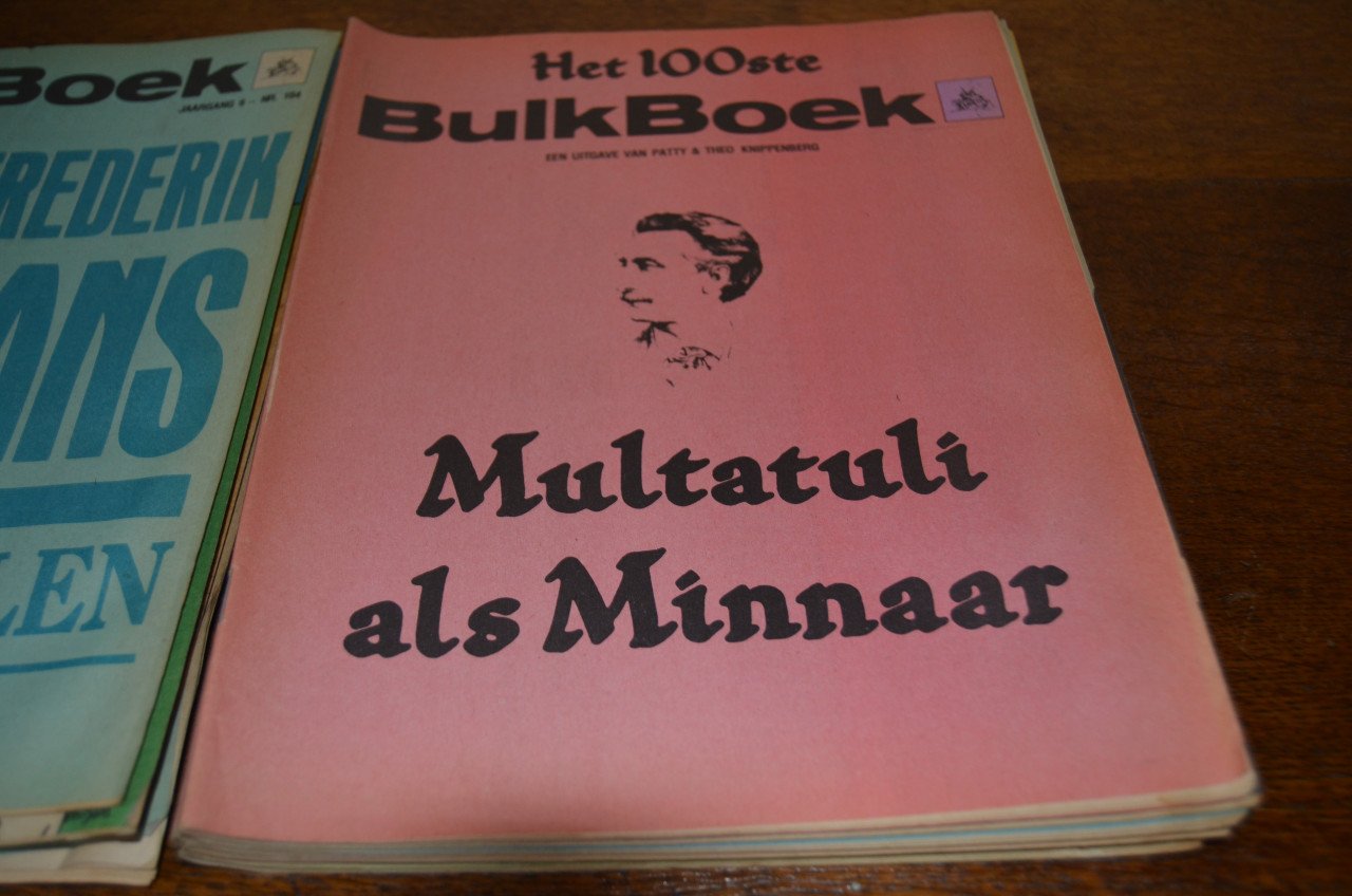 20 Bulkboeken en literatuurkranten w.o 100e BB 1979/'80
