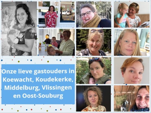 Betrouwbare, lieve en erkende gastouders hebben plaats voor kindjes van 0-4