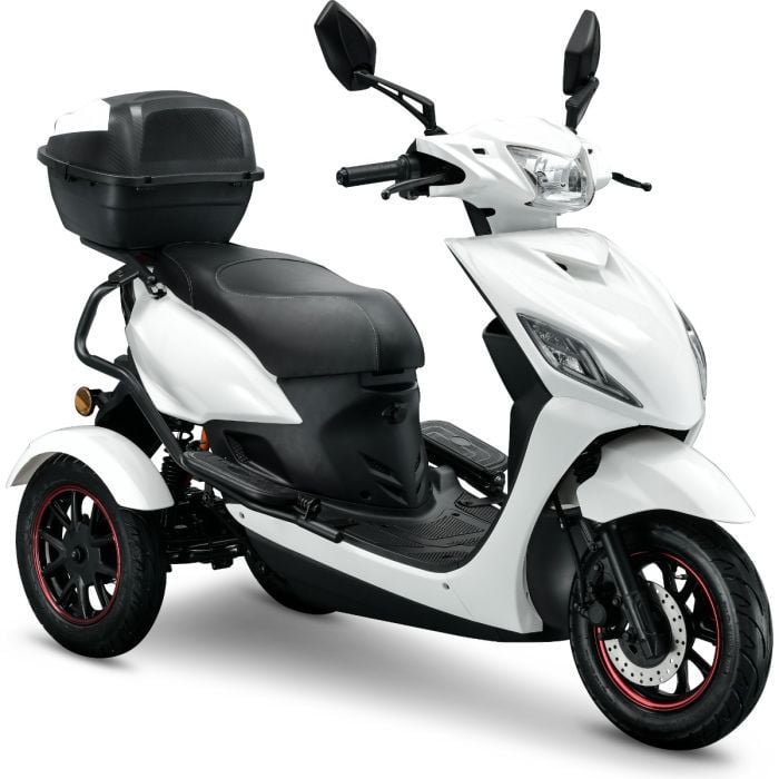 Iva T3 2.0 Scootmobiel. nu met gratis koffer !!