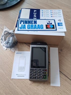 Pinautomaat mobiel 4G