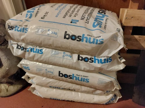 Regeneratiezout waterontharder Boshuis