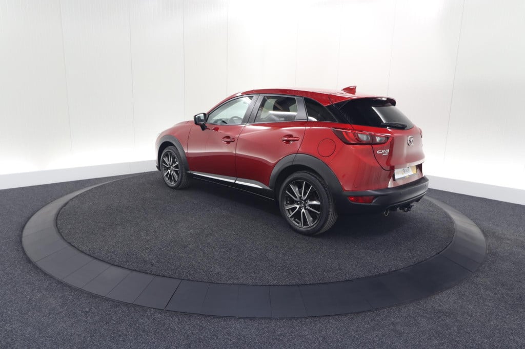 Mazda Cx-3 2.0 skyactiv-g 150 gt-m 4wd | trekhaak | camera | dodehoekdetect