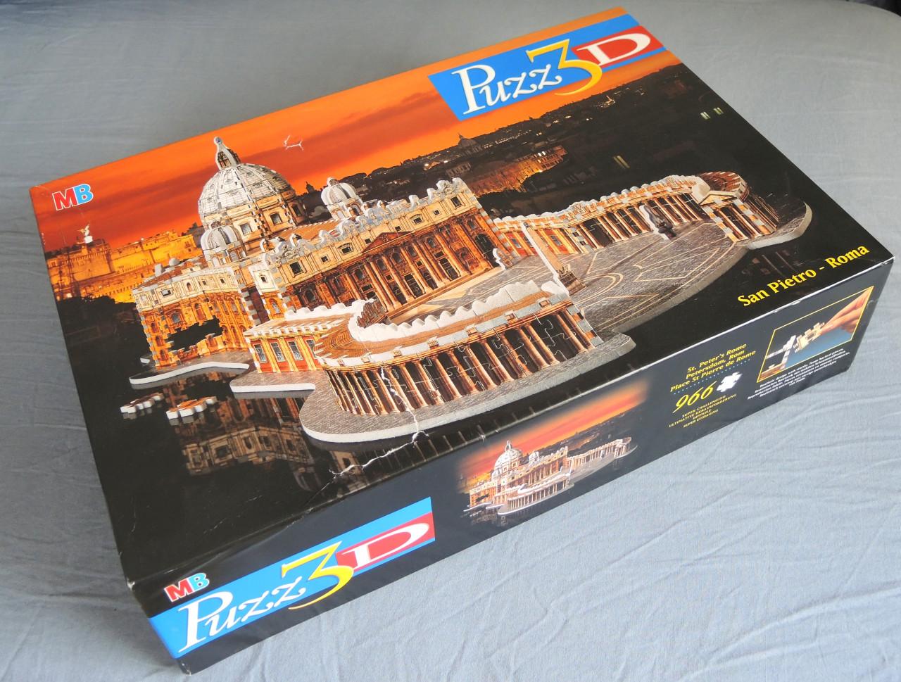 3D Puzzel - San Pietro / Sint-Pietersbasiliek - Rome