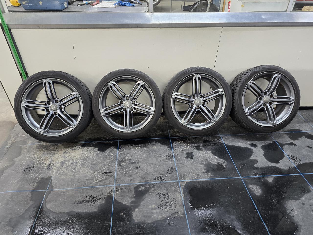 18 inch audi rs4 rep velgen (vag)