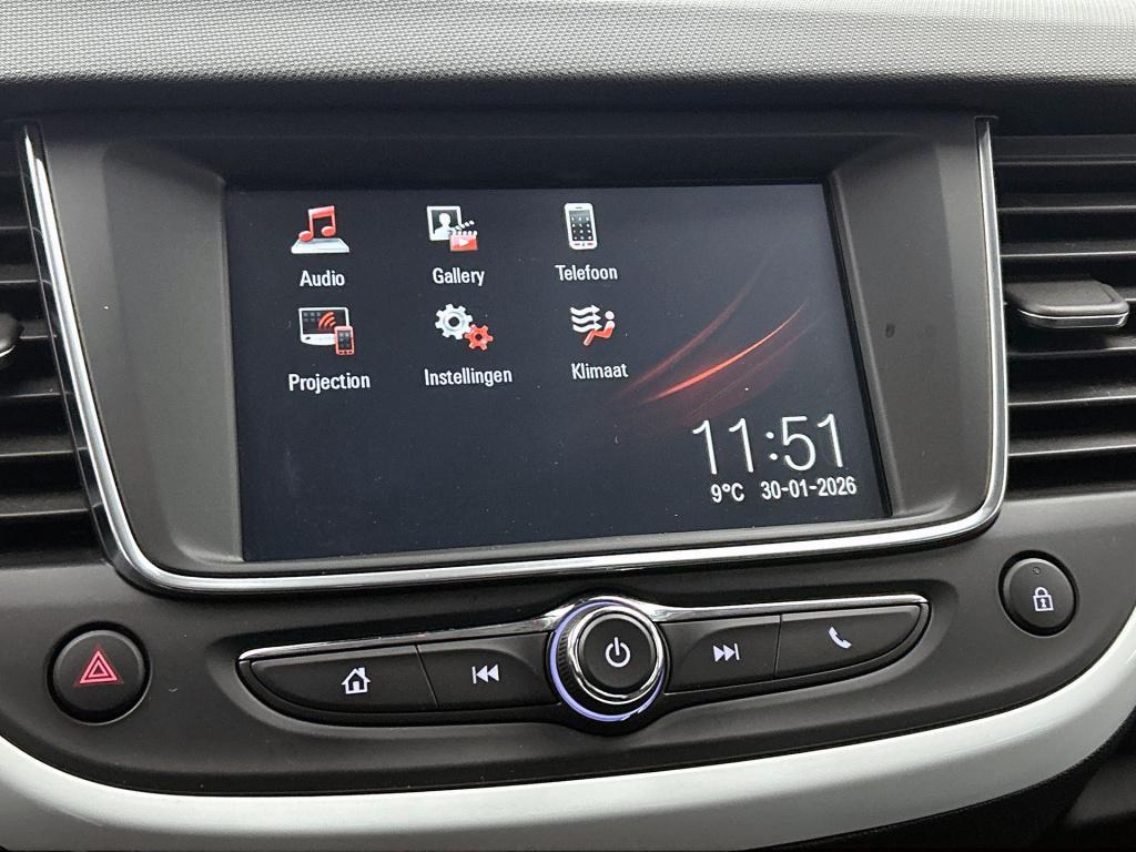 Opel Crossland X 1.2 turbo edition 2020 | winterpakket | lmv | pdc | camera