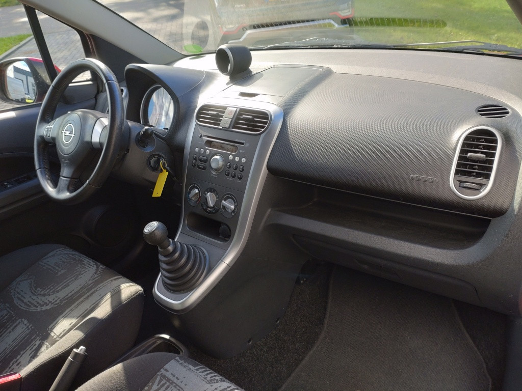Opel Agila 1.0 edition