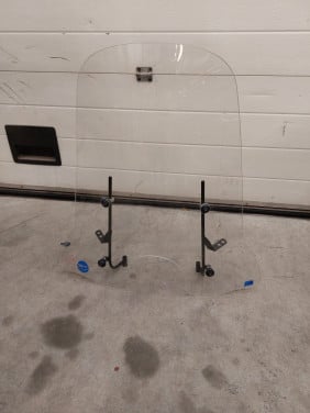 Windscherm scooter