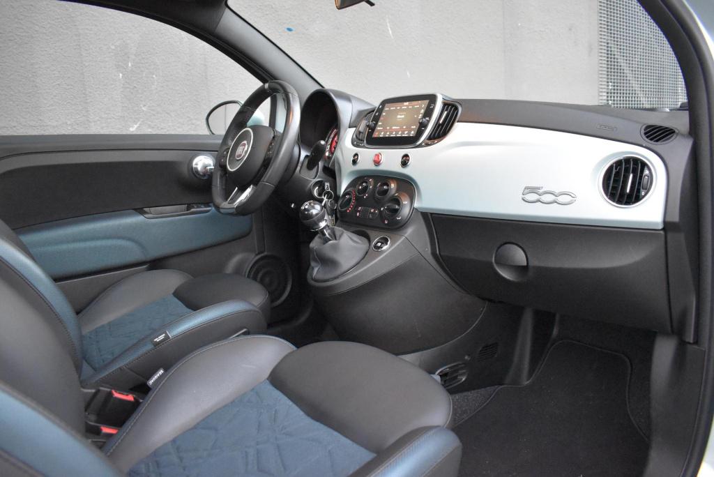 Fiat 500 hybrid launch edition