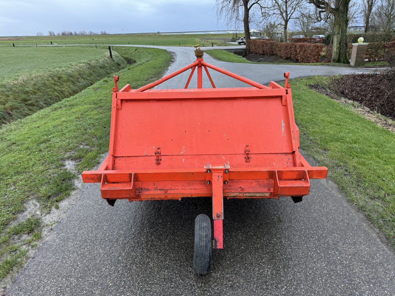 Amac 2 rijige loofklapper