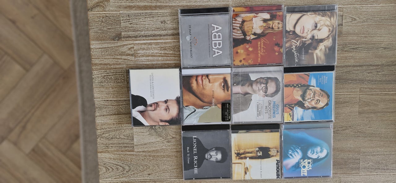 Diverse CD's