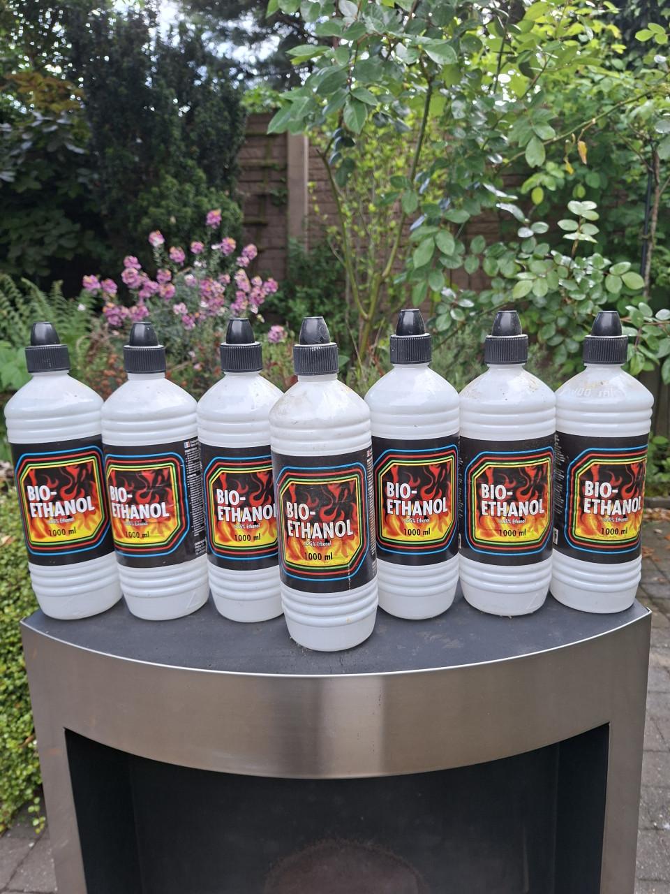 Bio ethanol tuinhaard