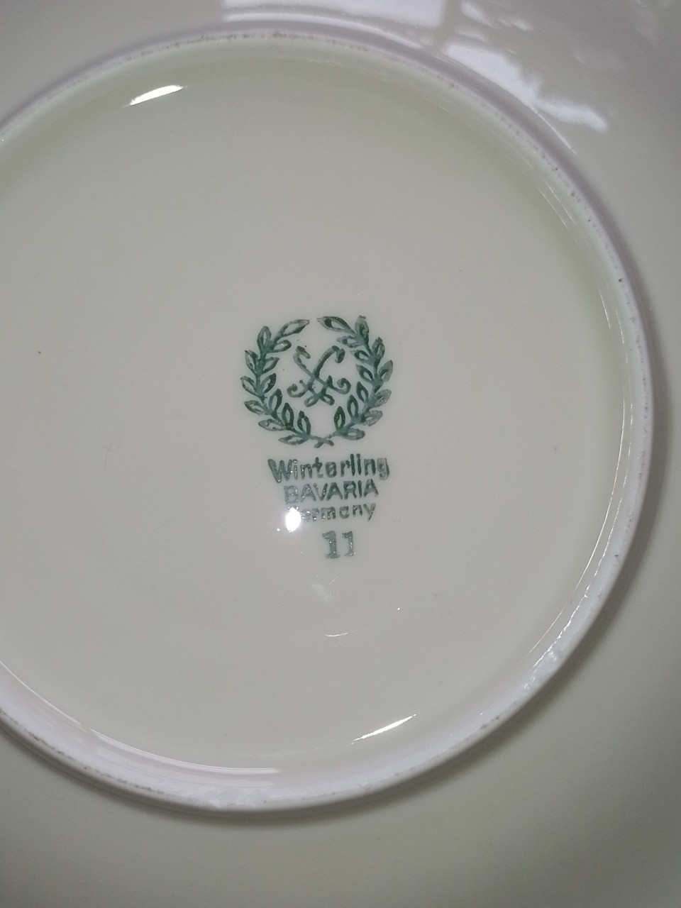 2 x kop en schotel vintage