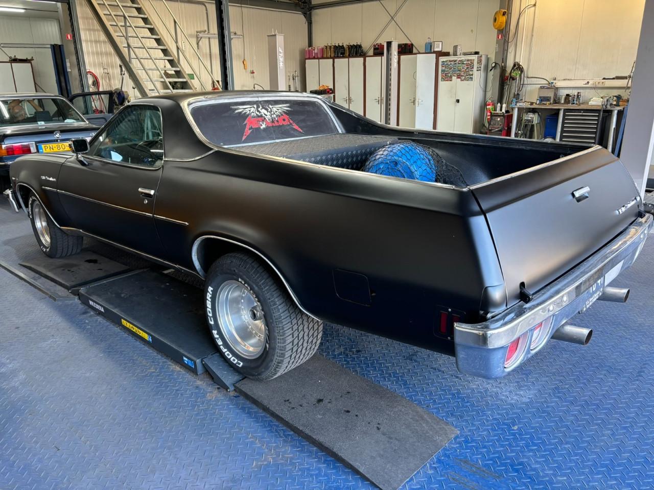 Chevrolet el Camino 1973 '' black beauty"