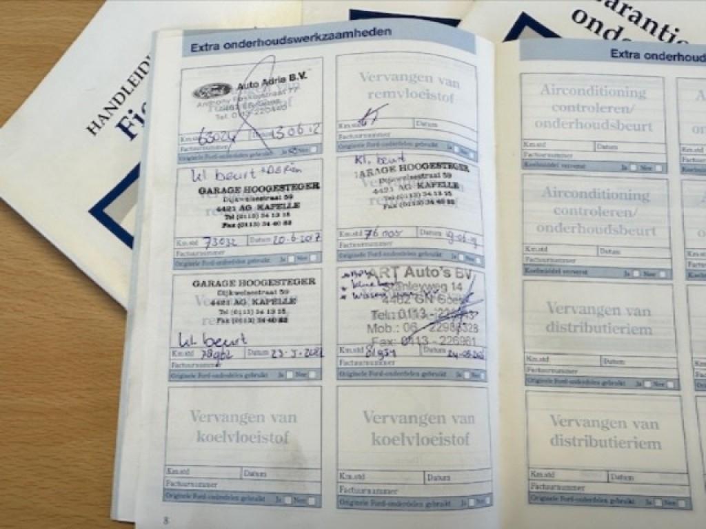 Ford Fiesta 1.4 - 16v trend automaat