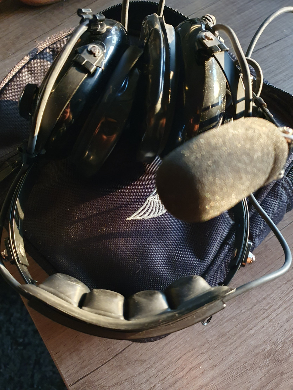 ASA Aviation-Headset AirClassics HS-1A - Pilot Headset met PJ Stekker...