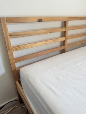 2 persoons bed 140x200