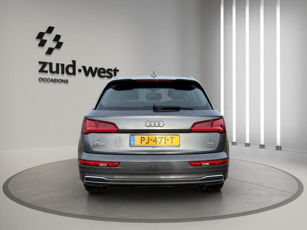 Audi Q5 2.0 tdi quattro s-line stoelverwarming led