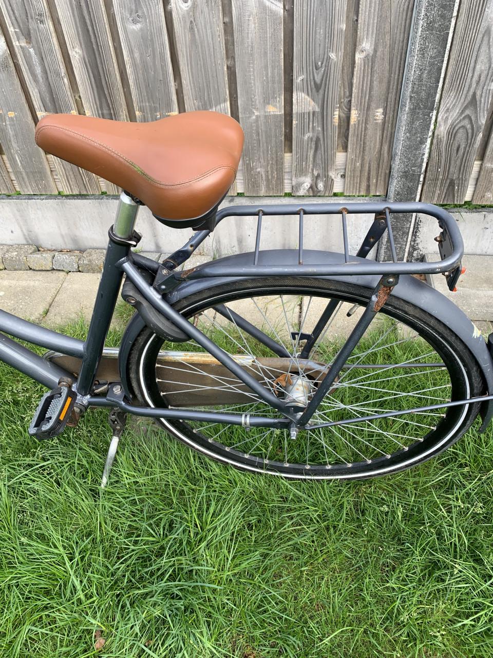 Kleine U4 cortina damesfiets