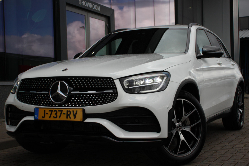Mercedes-Benz Glc 200 4matic premium plus amg & night pakket | vc | sfeerve