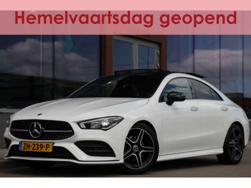 Mercedes-Benz Cla 180 amg | night pakket | pano | sfeerverlichting | camera