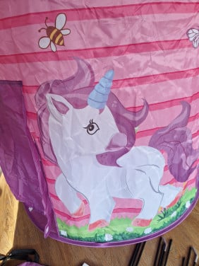 Unicorn speeltent