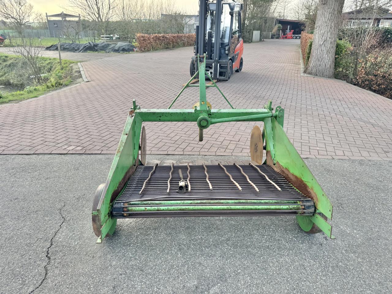 Voorraadrooier / Rooimachine