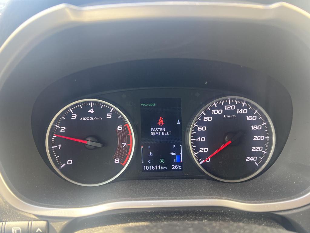 Mitsubishi Eclipse Cross 1.5 di-t pure 1500kg trekgewicht