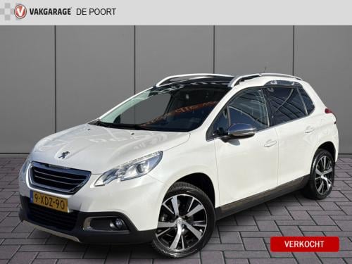 Peugeot 2008 1.6 vti allure | nl-auto | 1e eig | vol opties | trekhaak
