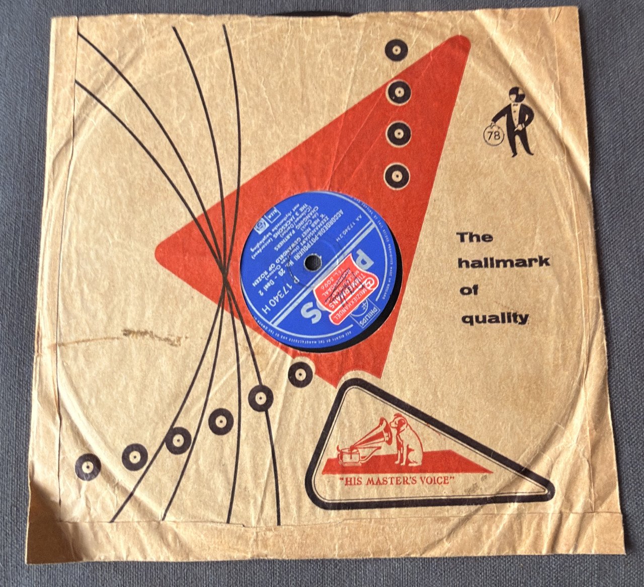 Vintage Vinyl Platen Collectie 78 toeren