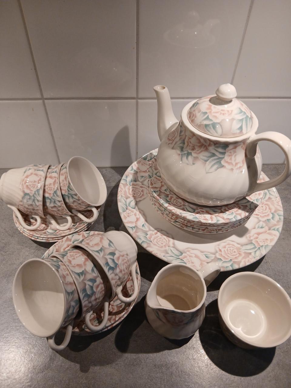 Barratts theeservies 6-persoons