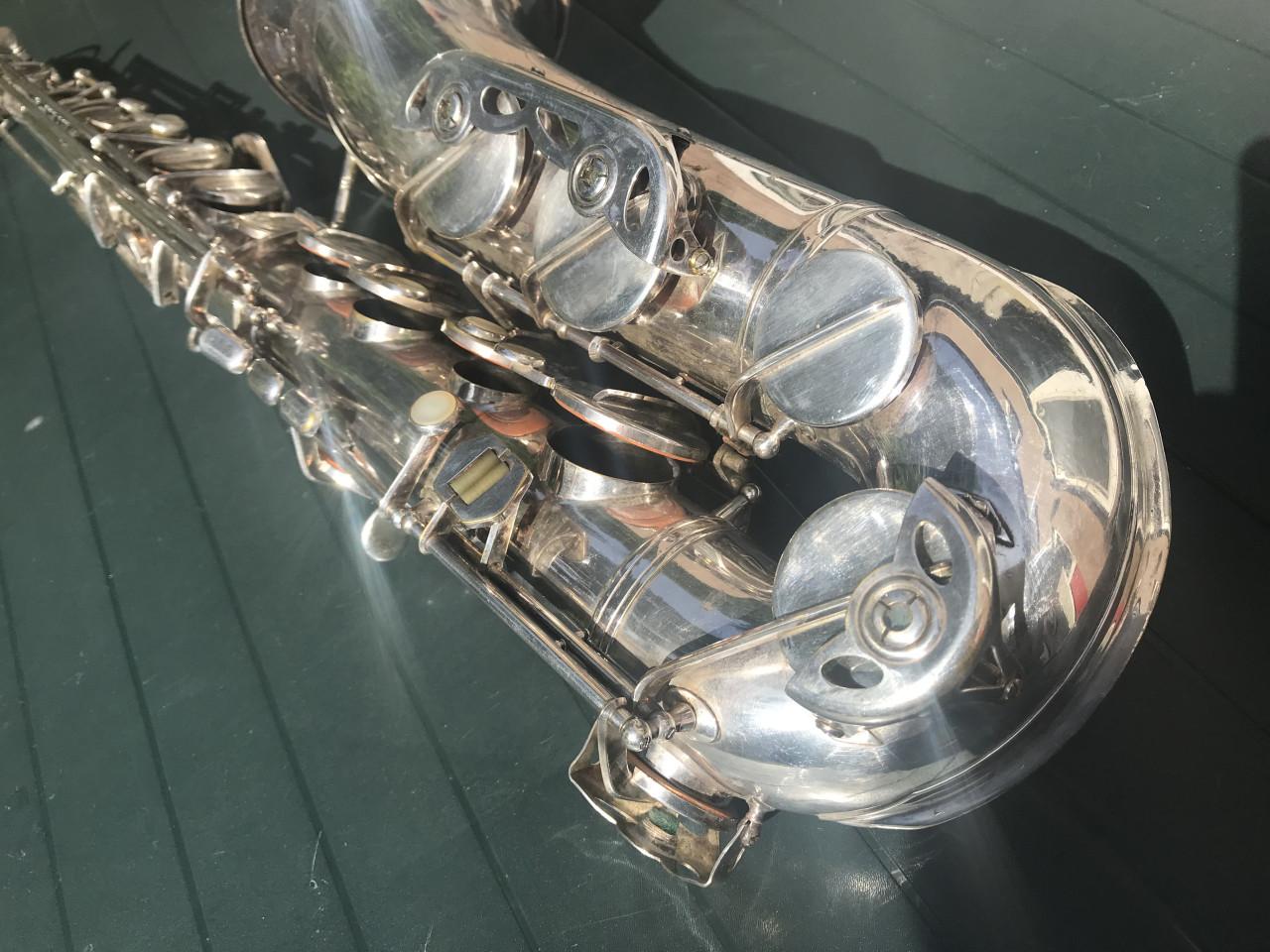 Tenor saxofoon Amati super classic