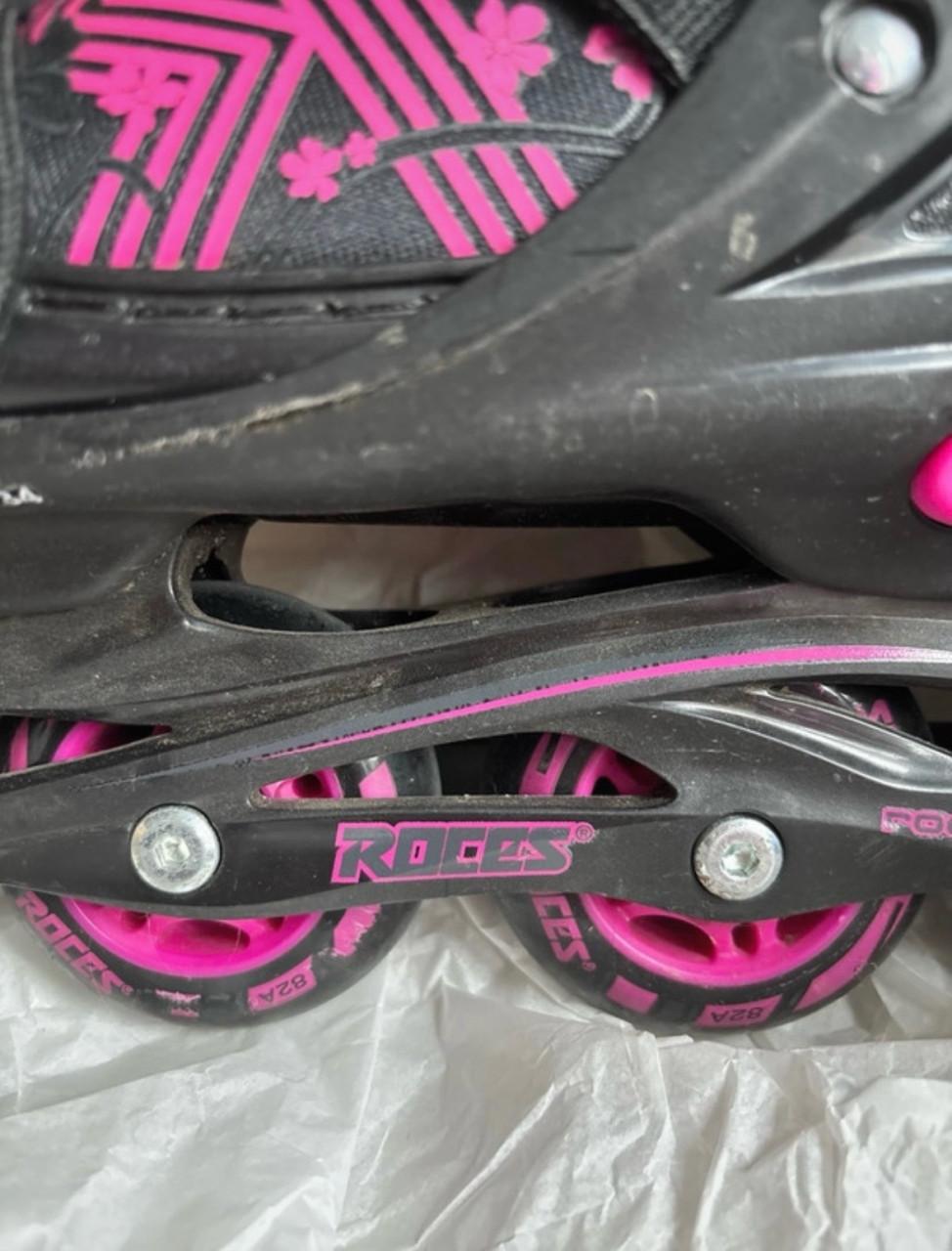 Roces skeelers 34/37 roze/zwart