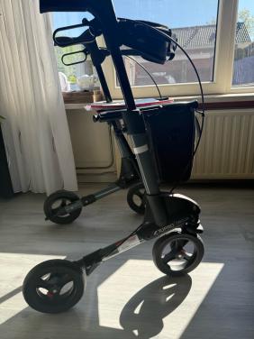 Topro Troja Rollator – Zo goed als nieuw + extra tas & bon