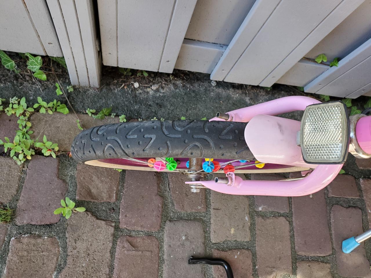 16 inch meisjesfiets