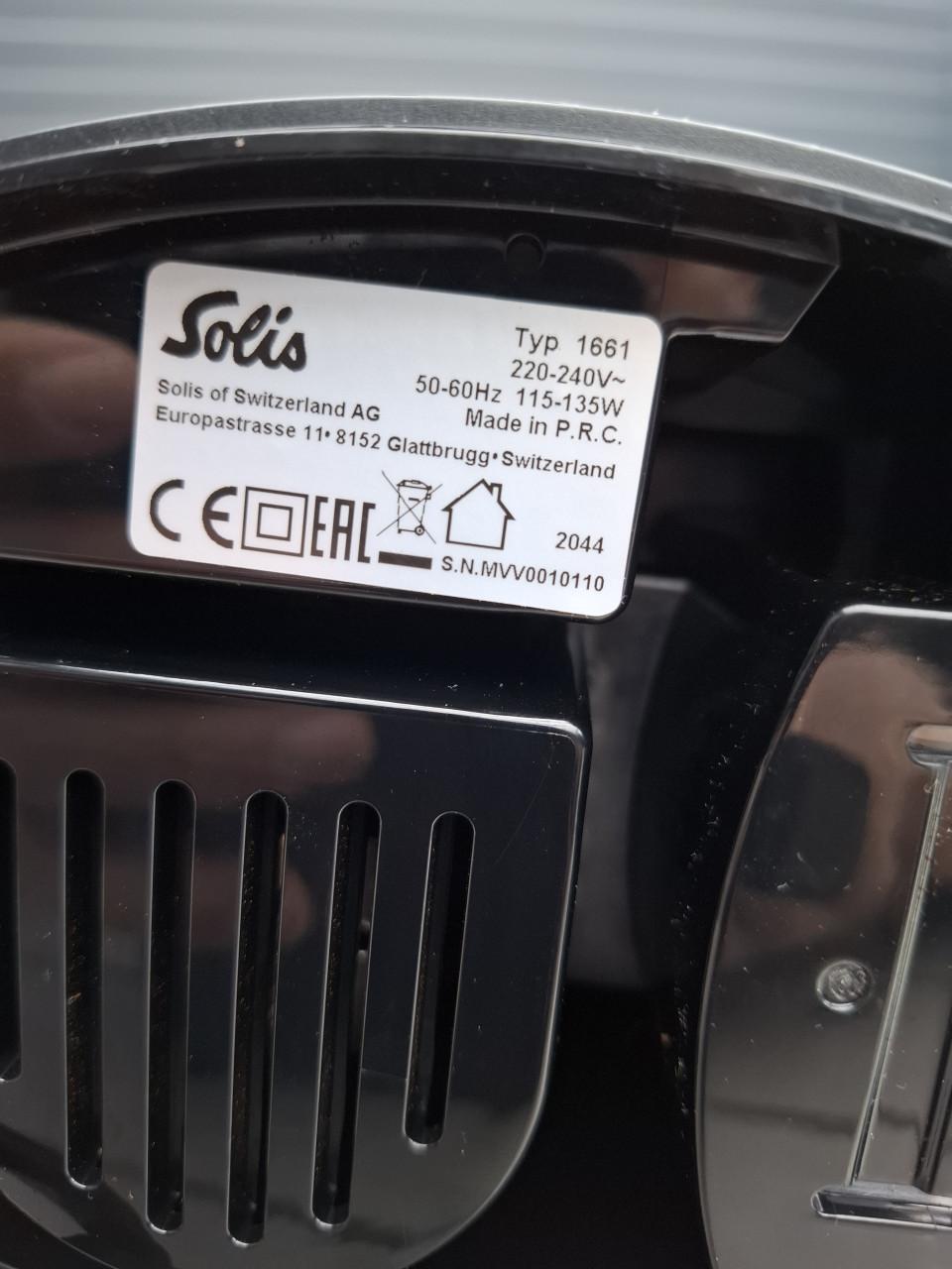 Solis  Grinder 1661 Koffiemolen .