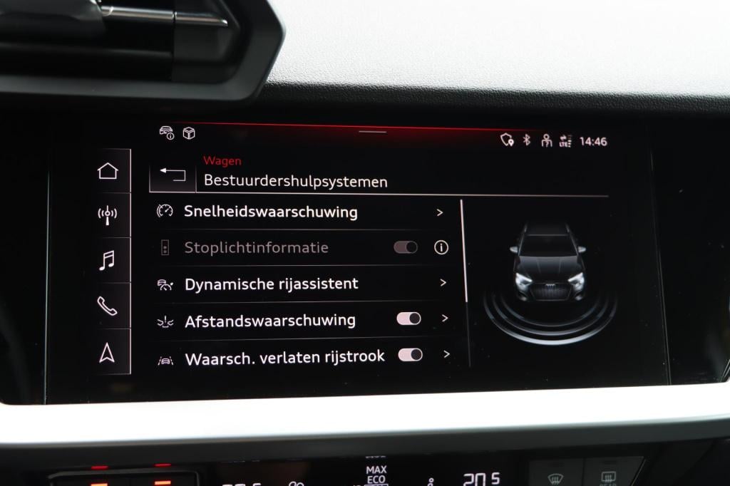 Audi A3 sportback 40 tfsi e s edition 204pk s-tronic l zwart optiek plus | 