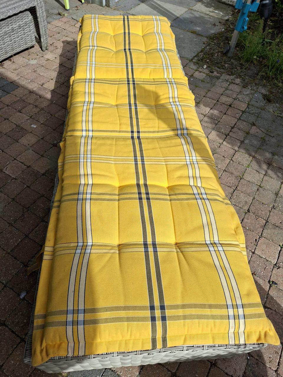 Tuin ligbed