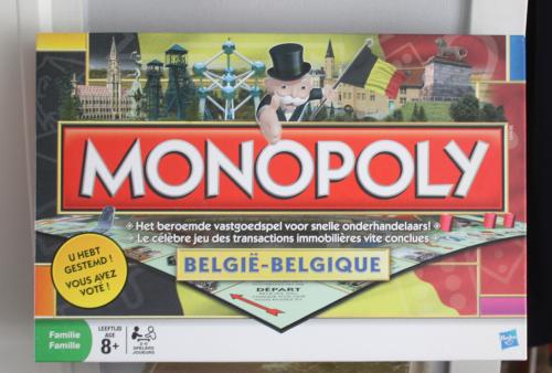 Monopoly belgie- belgque