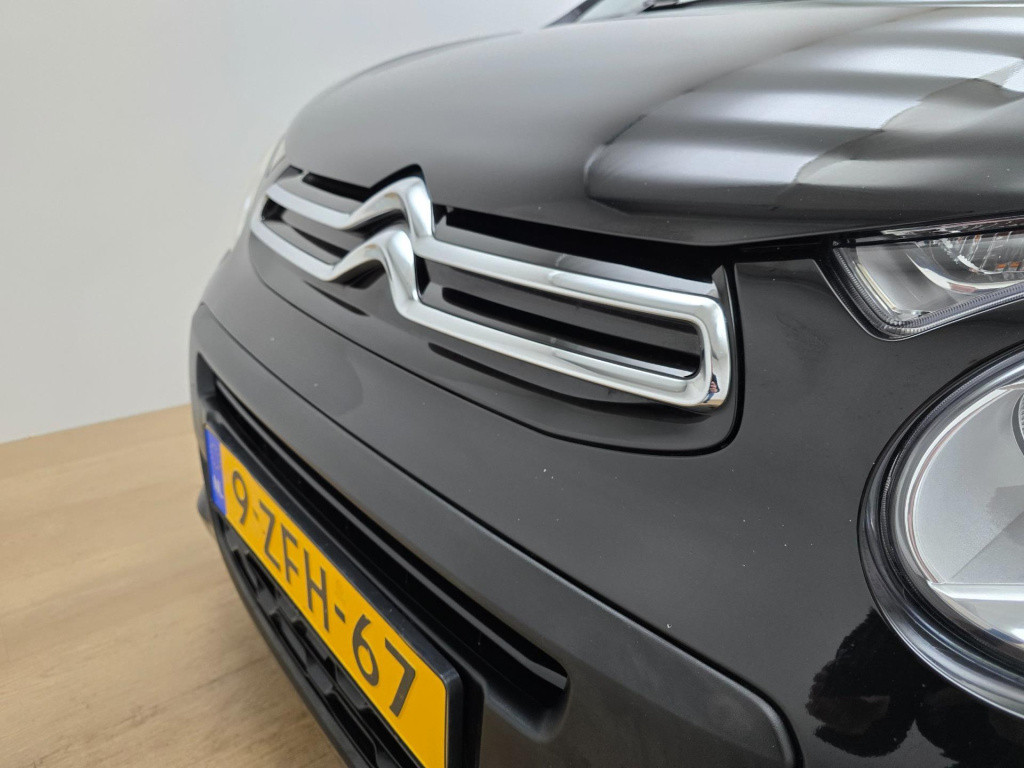 Citroen C1 occasion black edition met airco en bluetooth audio! | tweedehan