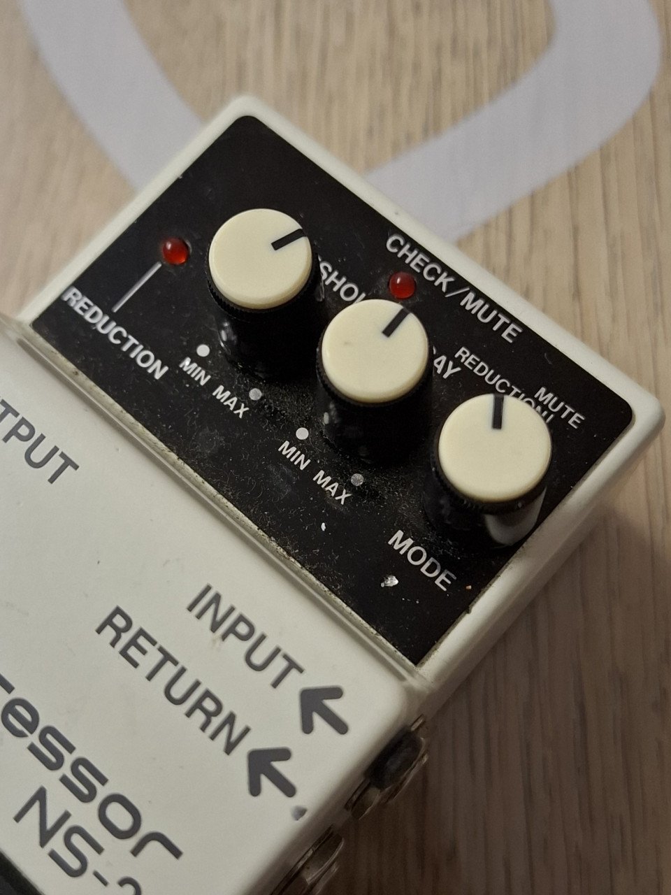 BOSS NS-2 NOISE SUPPRESSOR effectpedaal