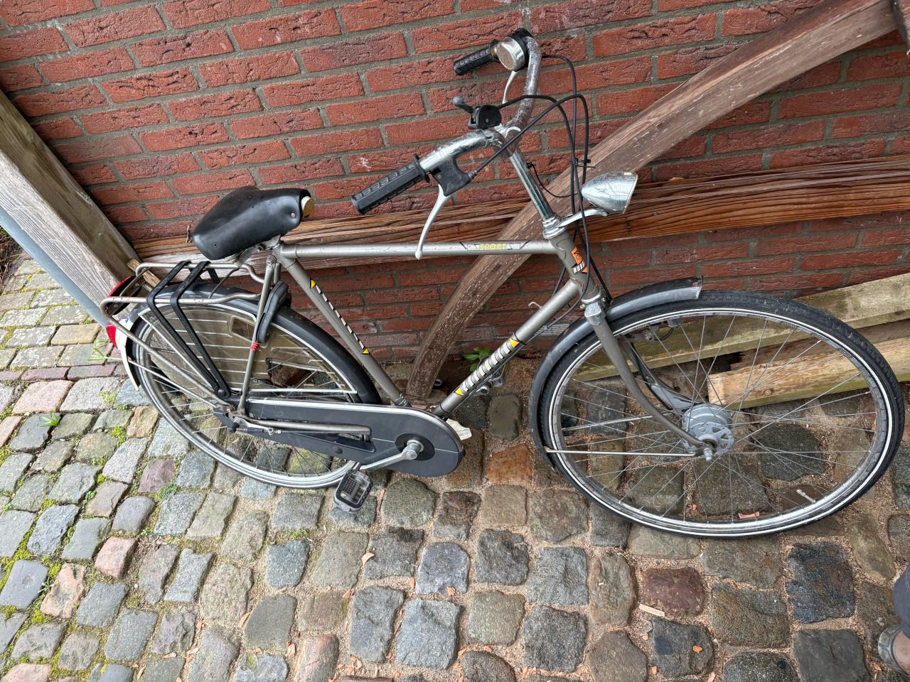 Herenfiets 55cm