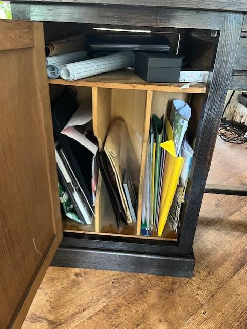Klassiek bureau