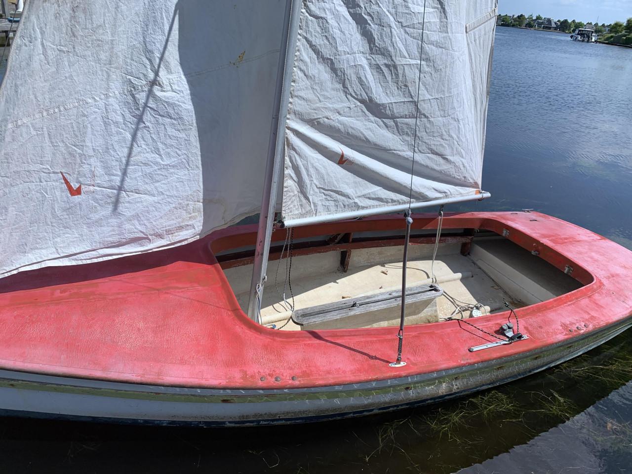 Volksboot Zeilboot
