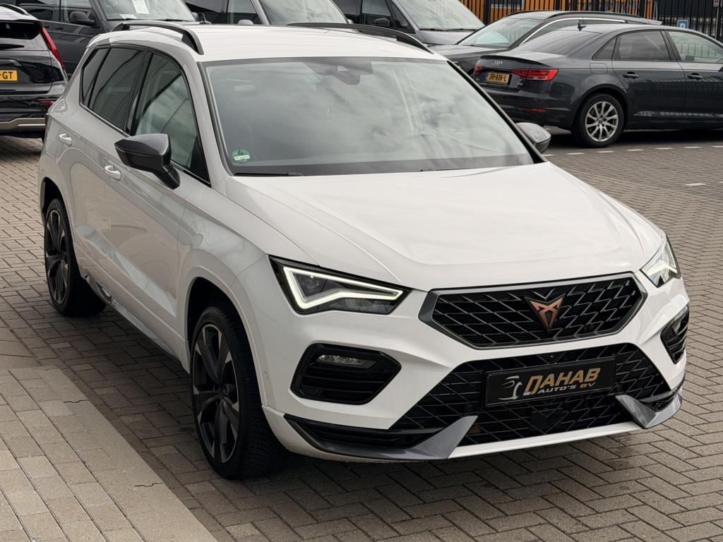 Cupra Ateca 1.5 tsi dsg | cruise | stoel/stuurverwarming | apple carplay | 