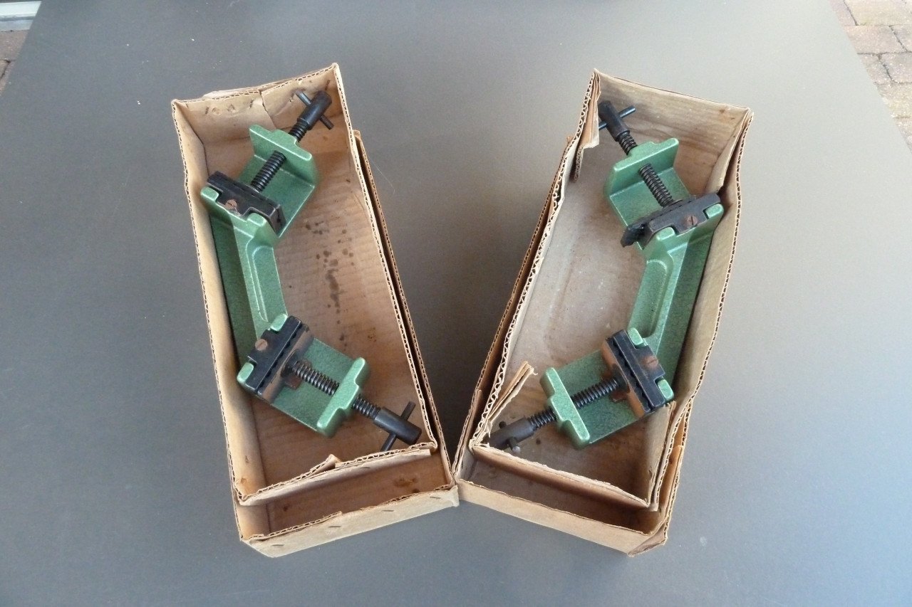 2 verstekklemmen groot